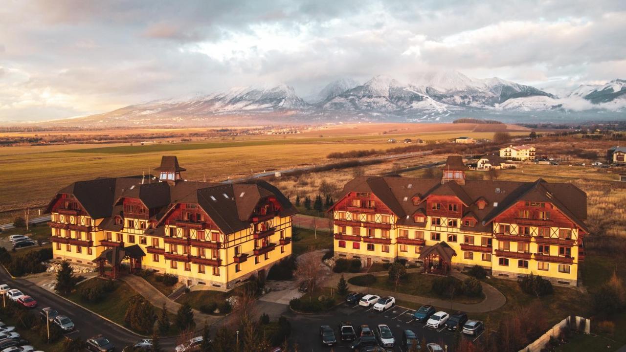 Tatrystay Cactus Luxury Apartments High Tatras Велька-Ломница Экстерьер фото